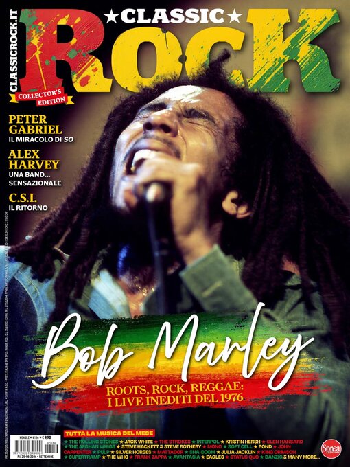 Cover image for Classic Rock Italia